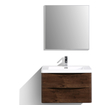 vanity cabinet set Eviva bathroom Vanities Rosewood Modern