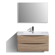 classic vanity unit Eviva bathroom Vanities White Oak  Modern