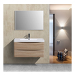 classic vanity unit Eviva bathroom Vanities White Oak  Modern