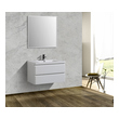 rustic bathroom sinks and vanities Eviva bathroom Vanities High Gloss White Modern