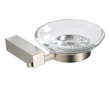 soap dish mounted on wall Fresca Brushed Nickel