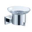 soap dish with drain and lid Fresca Chrome