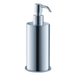 bathroom soap and lotion dispenser set Fresca Chrome