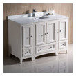 toilet with cupboard Fresca Antique White Traditional