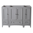 60 inch vanity cabinet only Fresca Gray