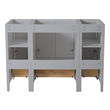 60 inch vanity cabinet only Fresca Gray