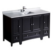 72 vanity cabinet only Fresca Espresso Traditional
