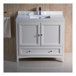 vanity clearance Fresca Antique White Traditional
