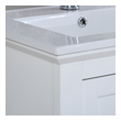 corner vanity units for small bathrooms Fresca Bathroom Vanities White