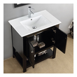 small counter top sink Fresca Black