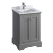 vanity basin design Fresca Gray (Textured)