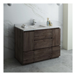 60 inch bathroom vanity with sink Fresca Bathroom Vanities Acacia Wood