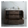cabinets for bathroom Fresca Acacia Wood