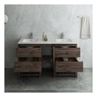 bathroom vanity installation cost Fresca Acacia Wood