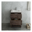 quartz countertops bathroom vanity Fresca Acacia Wood