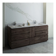 best places to buy bathroom vanities Fresca Acacia Wood