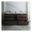 best places to buy bathroom vanities Fresca Acacia Wood