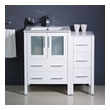 rustic bathroom vanities for sale Fresca White Modern