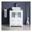 home hardware vanity tops Fresca White Modern