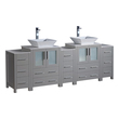 furniture stores that sell bathroom vanities Fresca Gray