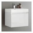 best places to buy bathroom vanities Fresca White Modern