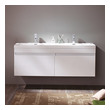 bathroom cabinet and vanity set Fresca White Modern