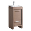 70 double sink vanity top Fresca Bathroom Vanities Gray Oak Modern