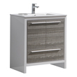 clearance vanity with sink Fresca Ash Gray