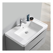 60 inch bathroom vanity ideas Fresca Glossy Gray