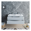 design house vanity tops Fresca Glossy Gray
