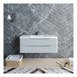 design house vanity tops Fresca Glossy Gray