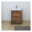 white oak bathroom vanity 72 Fresca Rosewood