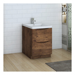 white oak bathroom vanity 72 Fresca Rosewood