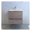 bathroom over the sink cabinets Fresca Rustic Natural Wood