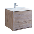 pre made bathroom cabinets Fresca Rustic Natural Wood