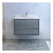 best vanities for small bathrooms Fresca Ocean Gray