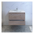 black bathroom cabinets ideas Fresca Rustic Natural Wood