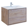 vanity cabinets Fresca Rustic Natural Wood
