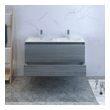 bathroom cabinets suppliers Fresca Ocean Gray
