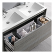 bathroom cabinets suppliers Fresca Ocean Gray