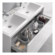 best place to shop for bathroom vanities Fresca Glossy White
