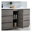 vanity cabinets Fresca Gray Wood