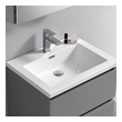 stand over toilet Fresca Gray