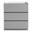 30 inch bathroom vanity with drawers Fresca Gray