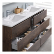 single sink bathroom vanity 30 inch Fresca Rosewood