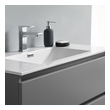 quality bathroom cabinets Fresca Gray