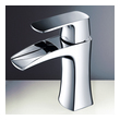 the modern faucet Fresca Chrome