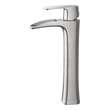 bathroom faucet handle replacement parts Fresca Brushed Nickel