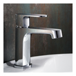 black sink faucet for bathroom Fresca Chrome