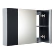 bathroom accessories mirror cabinet Fresca Medicine Cabinets Espresso